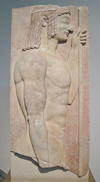 polykleitos spear bearer bronze