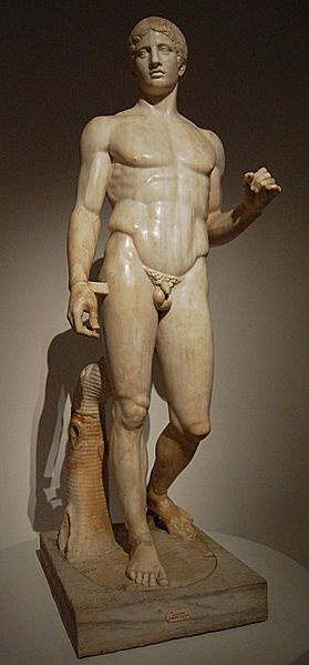 doryphoros (spear bearer)